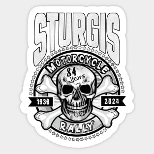 Sturgis Motorcycle rally 2024 Sticker